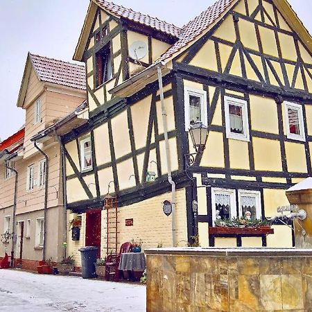 Fachwerkhaus Mitten In Der Altstadt - Ferien In Rotenburg Rotenburg a.d. Fulda Kültér fotó