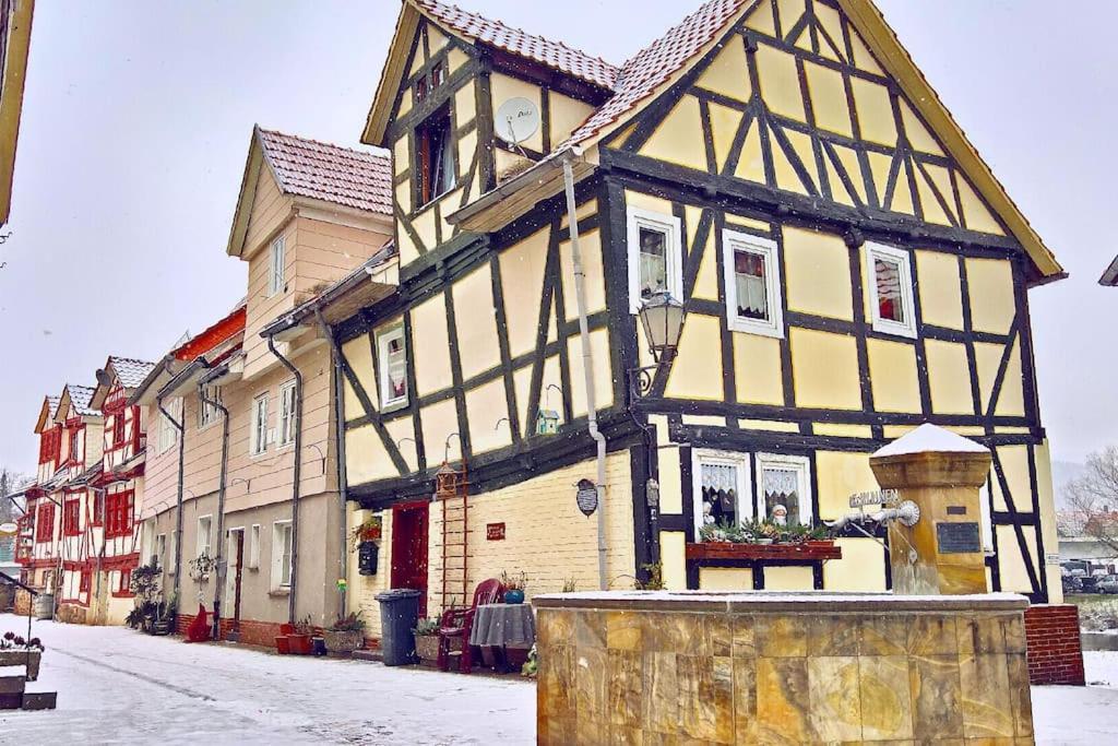 Fachwerkhaus Mitten In Der Altstadt - Ferien In Rotenburg Rotenburg a.d. Fulda Kültér fotó
