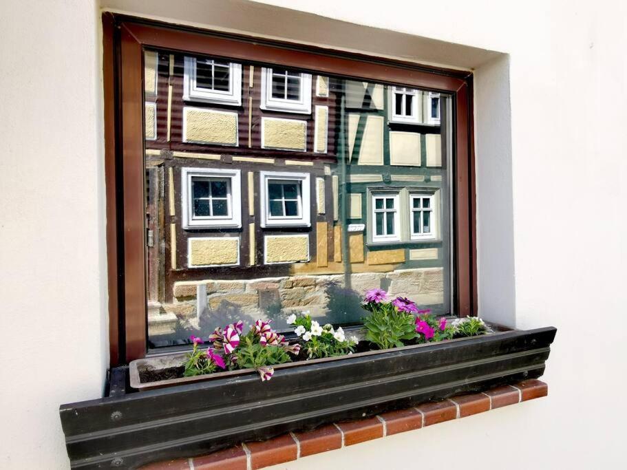 Fachwerkhaus Mitten In Der Altstadt - Ferien In Rotenburg Rotenburg a.d. Fulda Kültér fotó