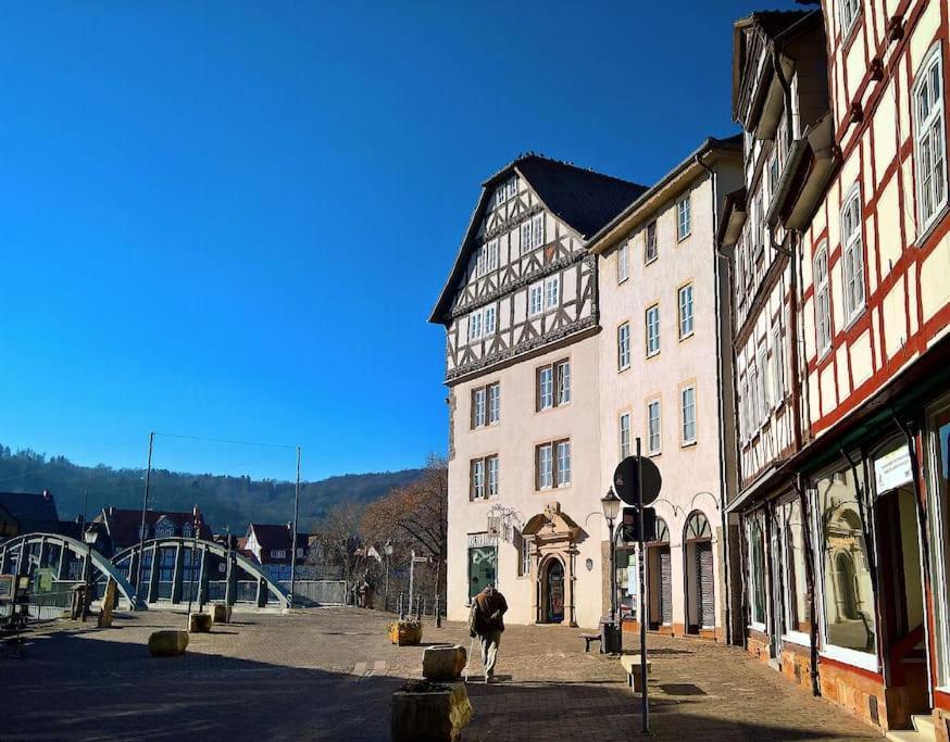 Fachwerkhaus Mitten In Der Altstadt - Ferien In Rotenburg Rotenburg a.d. Fulda Kültér fotó