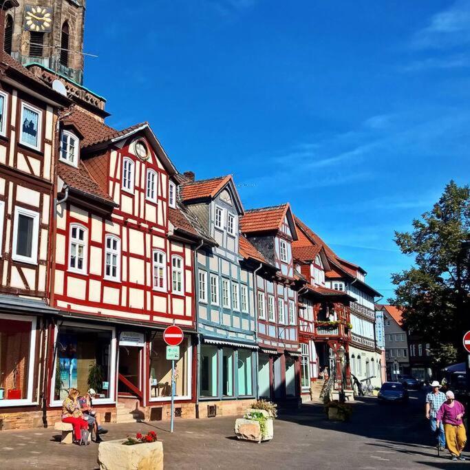 Fachwerkhaus Mitten In Der Altstadt - Ferien In Rotenburg Rotenburg a.d. Fulda Kültér fotó