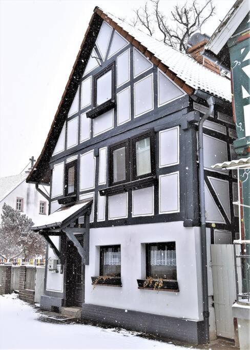 Fachwerkhaus Mitten In Der Altstadt - Ferien In Rotenburg Rotenburg a.d. Fulda Kültér fotó